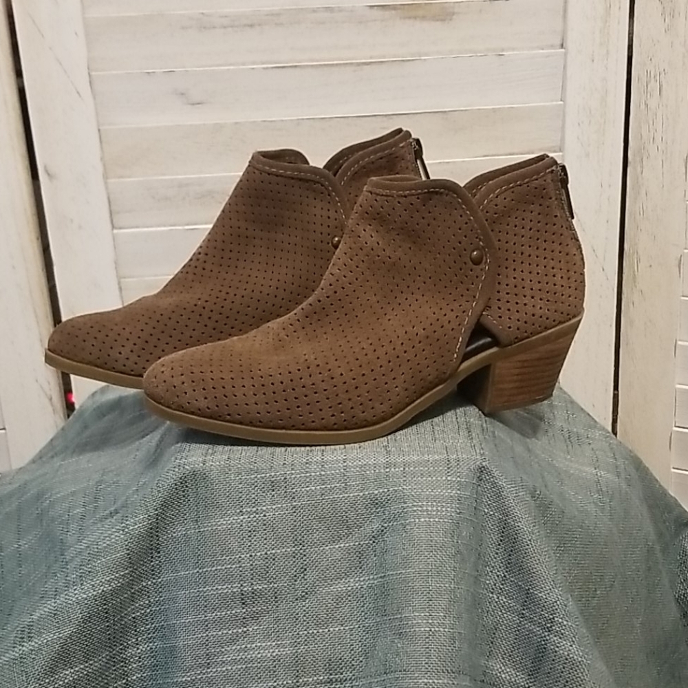 Brown Ankle Booties